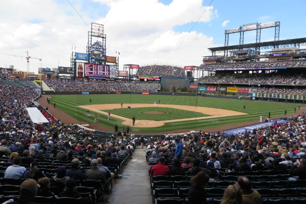 Colorado Rockies Coors Field