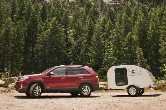 Colorado Teardrop Camper