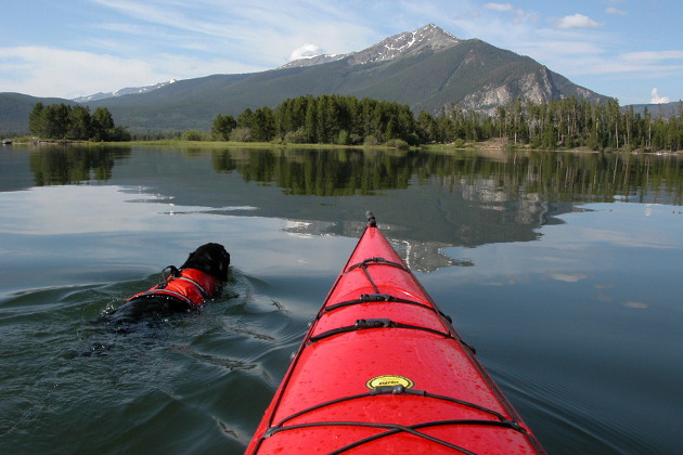 Lake Dillon Kayaking