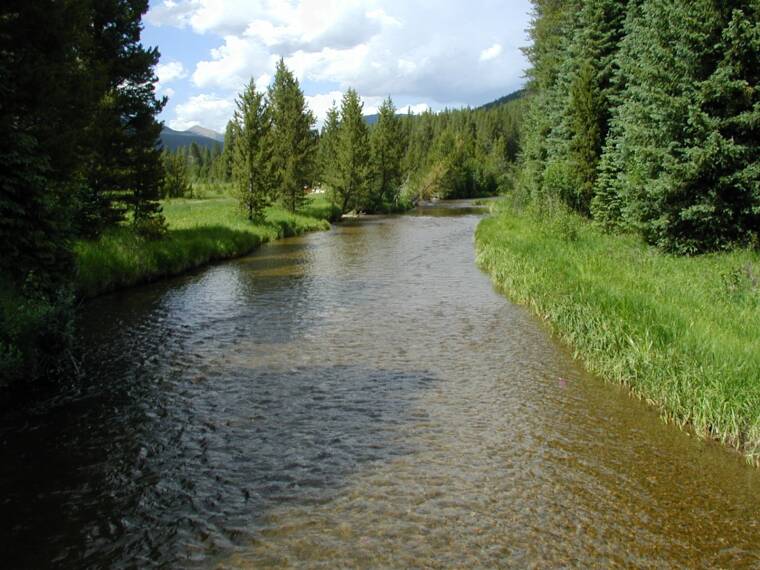 colorado fishing river