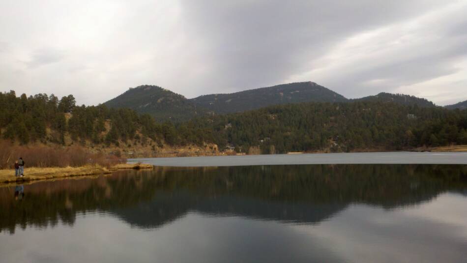 Evergreen Colorado Lake Fishing