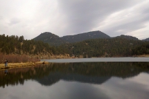 Evergreen Lake Fishing