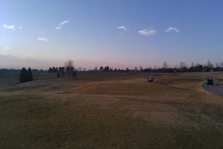 south suburban golf lone tree