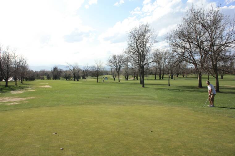 Wellshire Golf Course Green