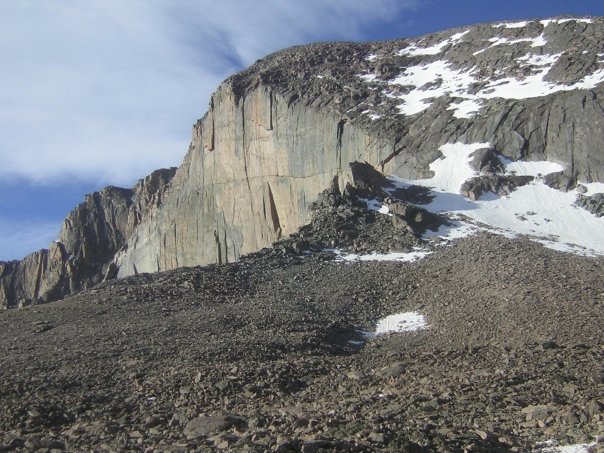 Longs Piking Mountain Hiking