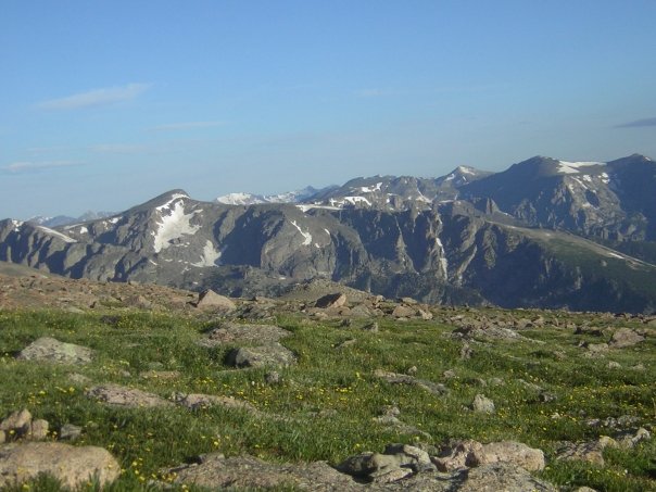 Longs Peak Trail