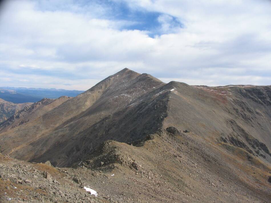 Moutn Elbert Summit Ridge 
