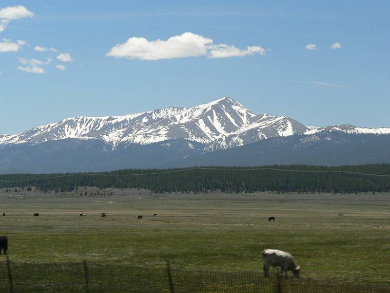 Mount Elbert Colorado Hiking