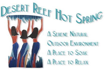 Desert Reef Hot Springs Logo