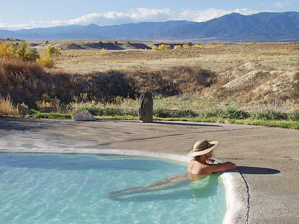 Semi-nude Colorado Hot Springs