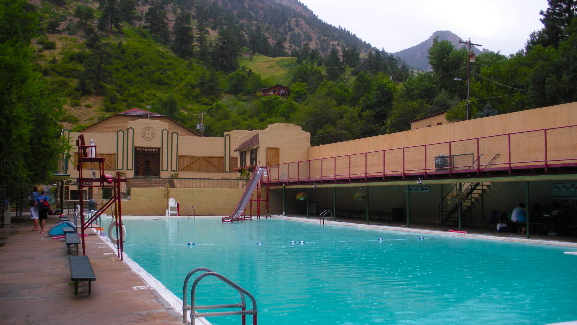 Eldorado Springs Pool Boulder