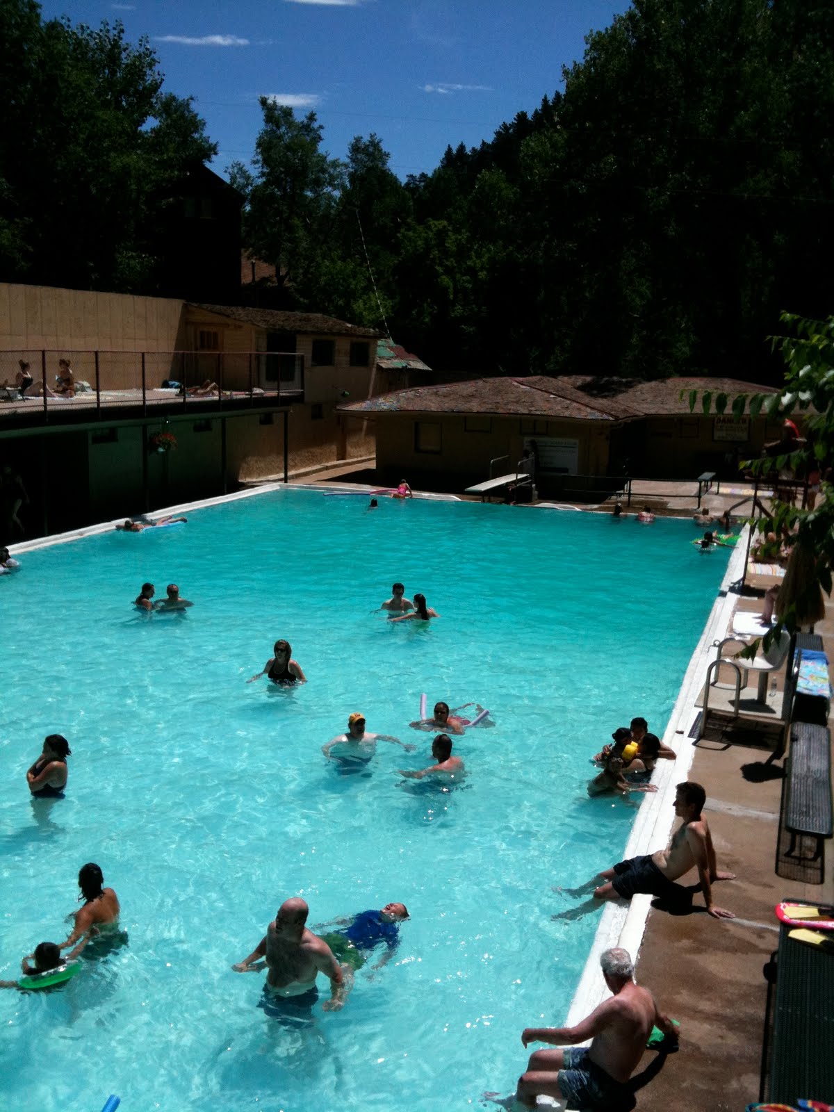 Eldorado Springs Pool Colorado