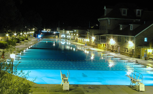 glenwood hot springs pool