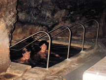indian hot springs caves