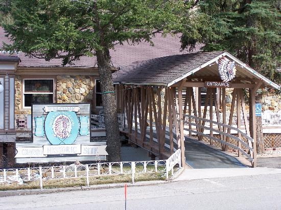 indian hot springs colorado