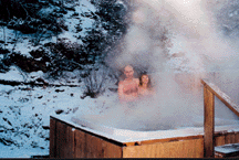 indian hot springs outdoor baths