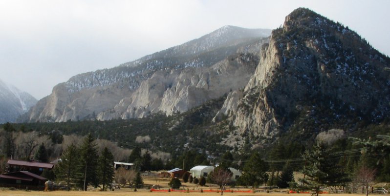 Mount Princeton Colorado