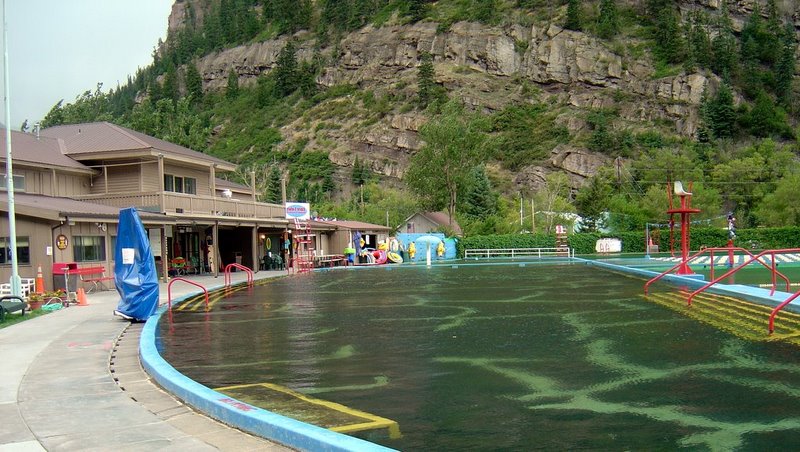 Ouray Hot Springs Pool - Colorado Hot Springs Visitors Guide