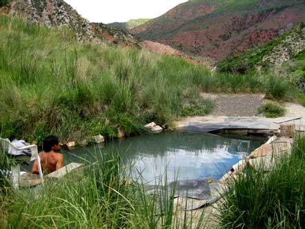 South Canyon Hot Springs