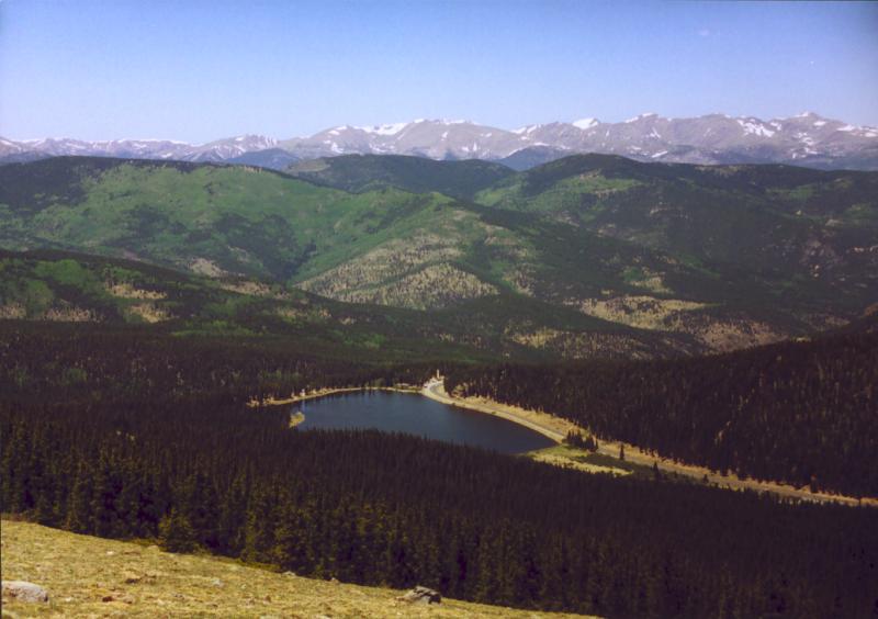 Mount Evans Echo Lake