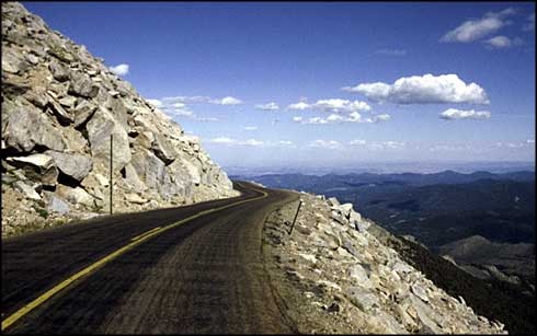 Mount Evans Byway