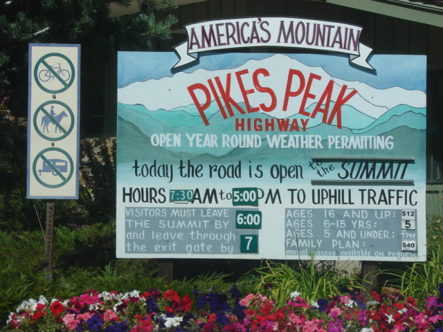 Pikes Peak Road