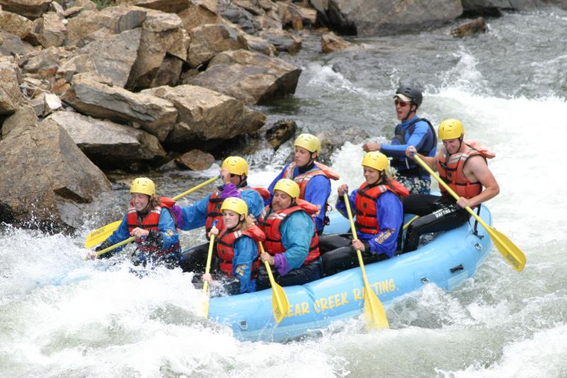 Clear Creek Rafting