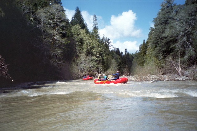 Class 2 River Rapids
