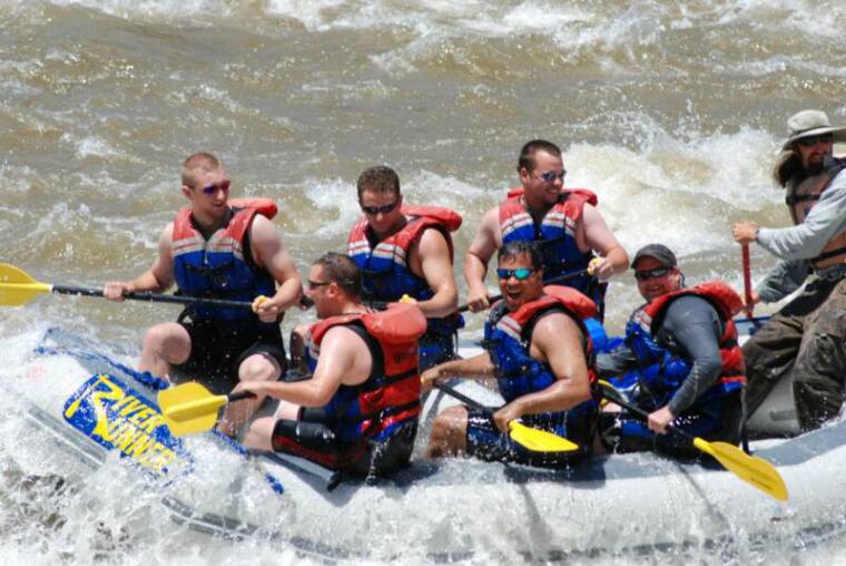 royal gorge rafting-arkansas river