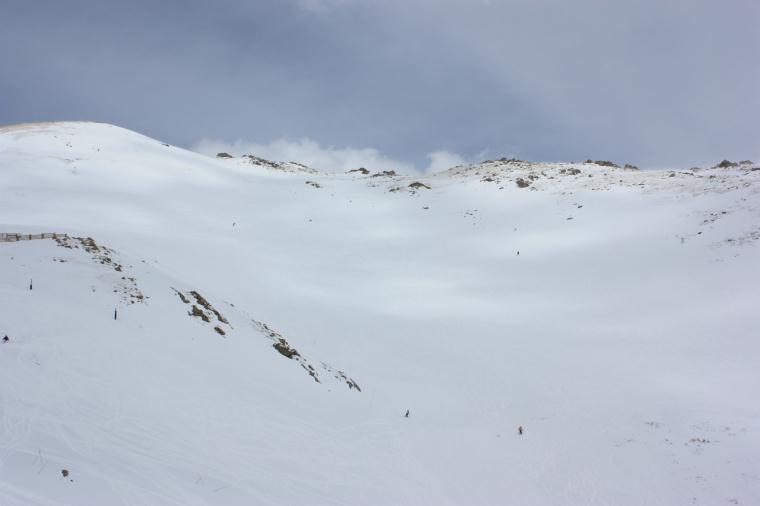 A Basin Montezuma Bowl A Basin Montezuma Bowl