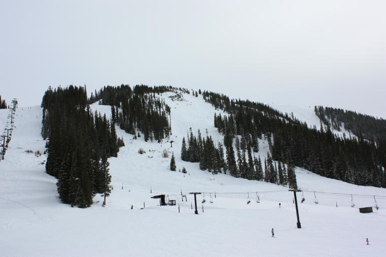 A Basin East Side A Basin east side