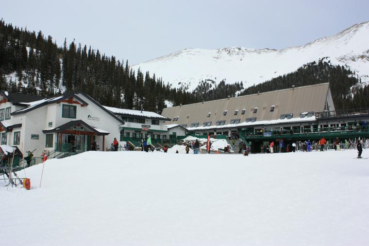 A Basin Ski Lodge A Basin restaurant lodge