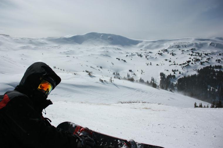 Loveland Pass Back Country Loveland pass back country bowls