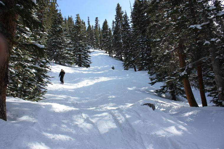 Loveland Pass Back Country Jib Stump Colorado back country loveland pass