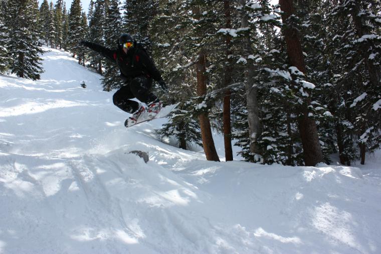 Loveland Pass Back Country Jump Loveland Pass Colorado back country jump