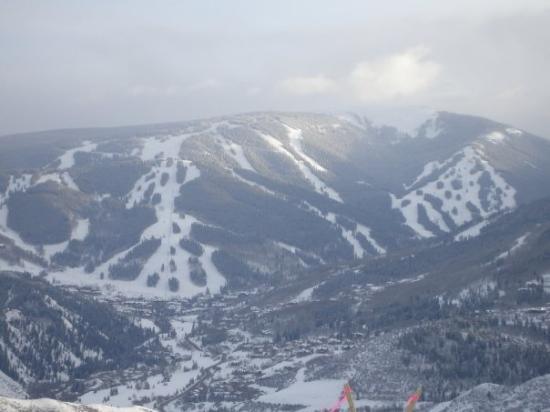 Beaver Creek Aerial View Summer