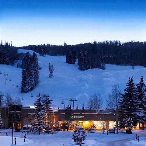 Buttermilk Ski Resort Base