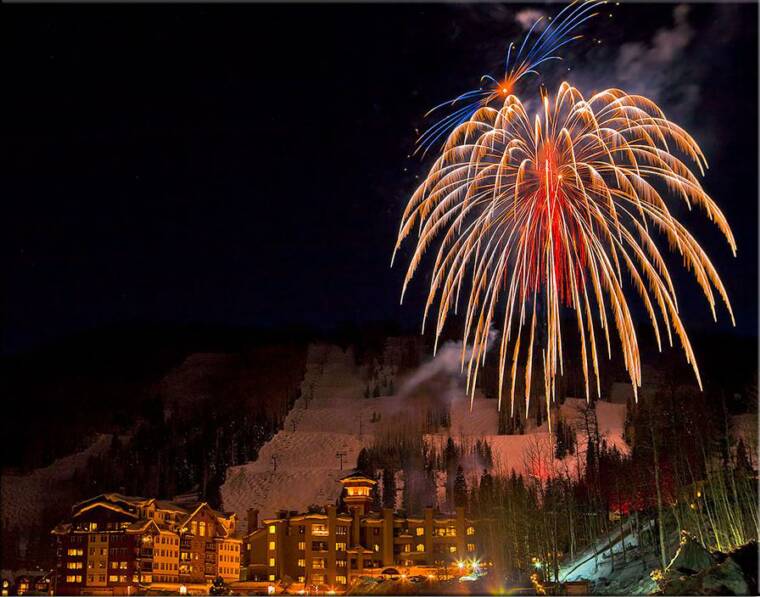 Durango Resort Fireworks