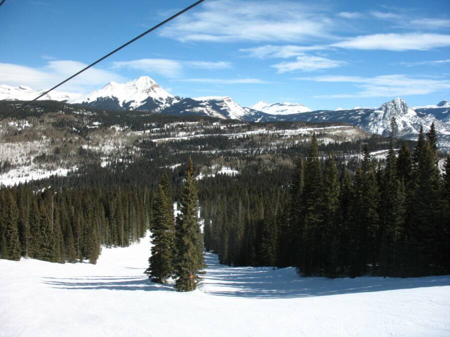 Purgatory Ski Resort Trail