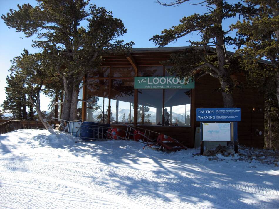 Eldora Mountain Lookout Hut