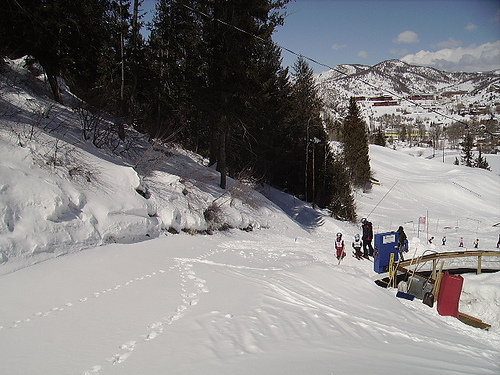 Howelsen Hill Ski Trail