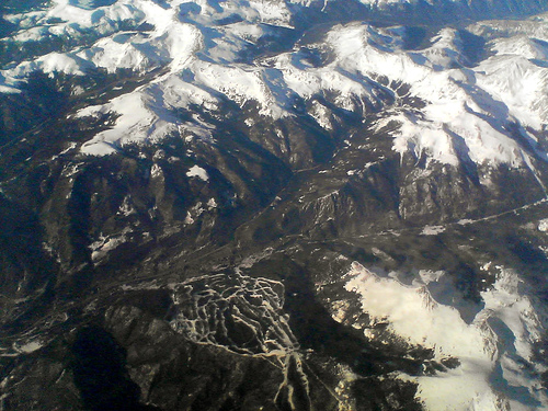 Keystone Resort Aerial View