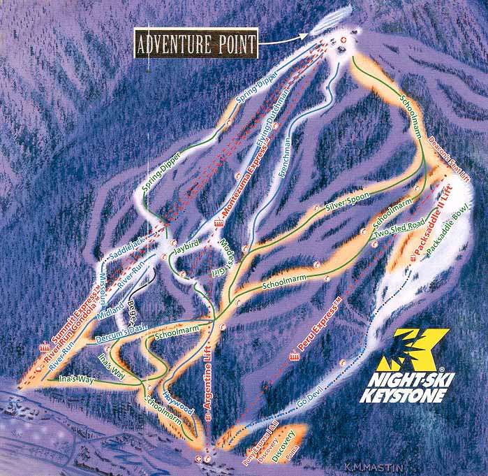 Keystone Ski Resort Guide