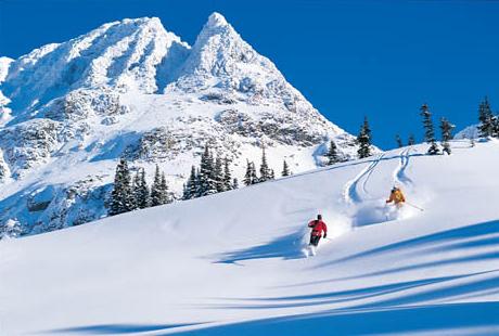 Keystone skiing, Colorado