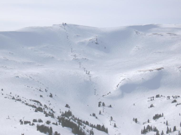 loveland ski area - continental divide