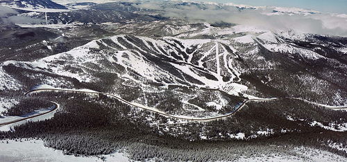 Monarch Mountain Aerial View