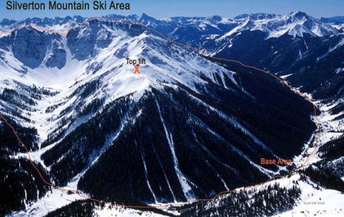 Silverton Mountain Ski Area