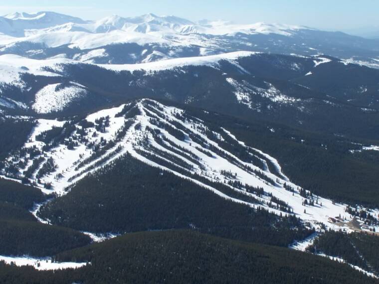 Ski Cooper Aerial View