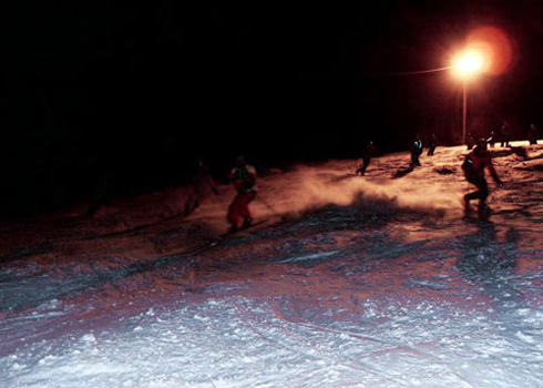 Ski Hesperus Night Skiing