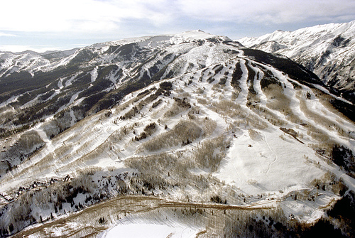 Snowmass Mountain Aerial Review